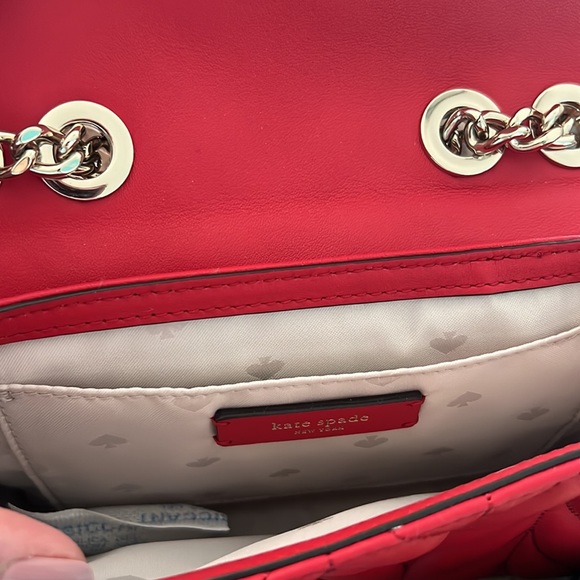 🎉🎉HOST PICK🎉🎉 💕 Kate Spade Mini Emelyn Briar Lane Quilted Crossbody Bag💕 - Picture 4 of 8